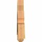 Ekena Millwork Davenport Timber Gable Bracket, Western Red Cedar, 36"W x 21"H x 3 1/2"D x 5 1/2"F, 14/12 Pitch GBW036X21X0406DAV00SWR - alternate 3